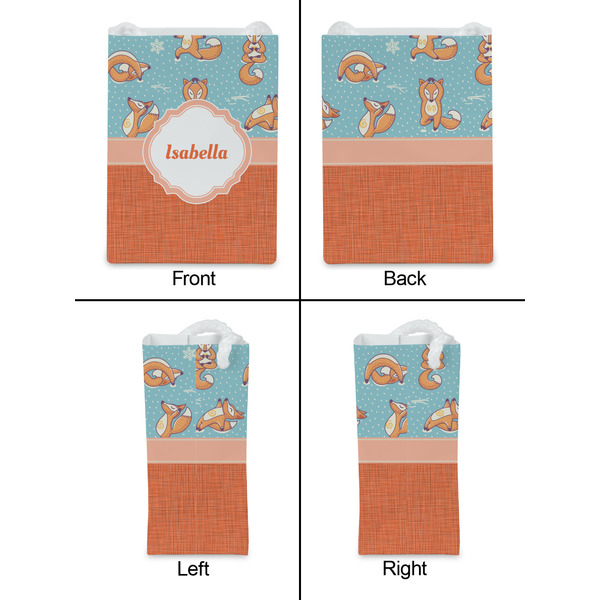 Foxy Yoga Jewelry Gift Bag - Matte - Approval