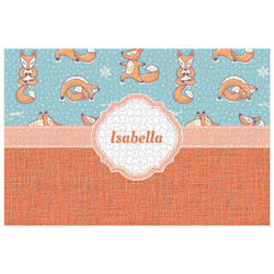 Foxy Yoga Jigsaw Puzzle - 1000-piece (Personalized)