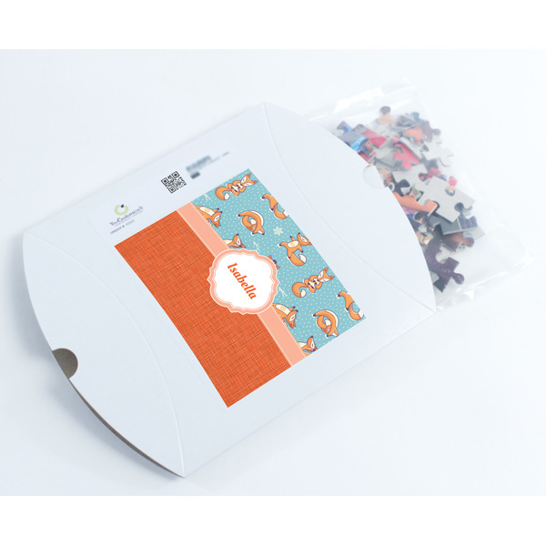 Foxy Yoga Jigsaw Puzzle 110 Piece - Box