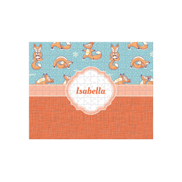 Custom Foxy Yoga 252 pc Jigsaw Puzzle (Personalized)