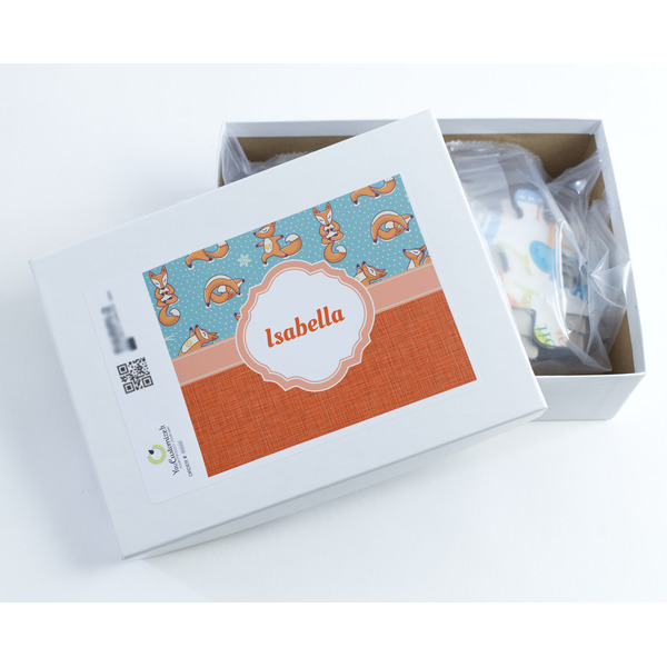 Foxy Yoga Jigsaw Puzzle 30 Piece - Box