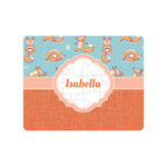 Foxy Yoga Jigsaw Puzzles (Personalized)