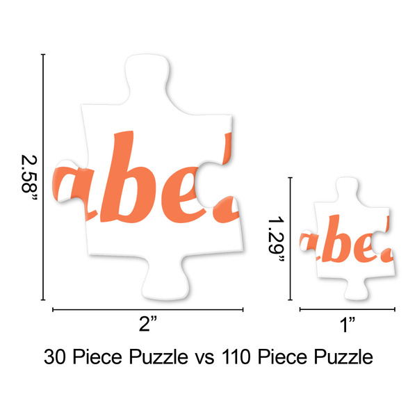 Foxy Yoga Jigsaw Puzzle - Piece Comparison