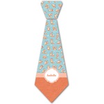 Foxy Yoga Iron On Tie (Personalized)