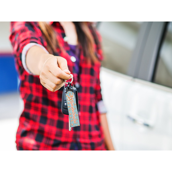 Foxy Yoga Key Wristlet - LIFESTYLE