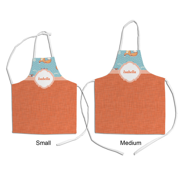 Foxy Yoga Kid's Aprons - Comparison