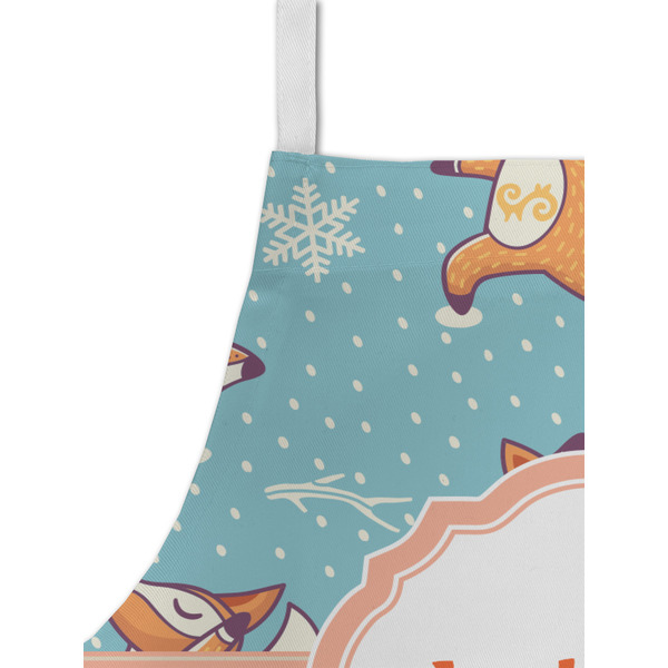Foxy Yoga Kid's Aprons - Detail