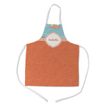 Foxy Yoga Kid's Apron w/ Name or Text