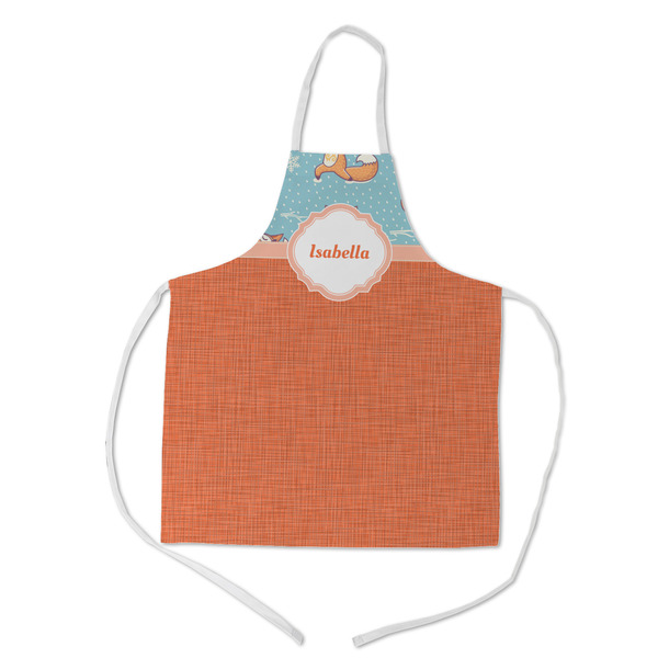 Custom Foxy Yoga Kid's Apron w/ Name or Text