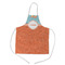 Foxy Yoga Kid's Apron w/ Name or Text