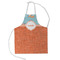 Foxy Yoga Kid's Apron - Small (Personalized)