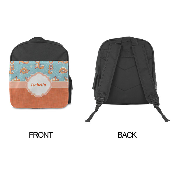 Foxy Yoga Kid's Backpack - Approval