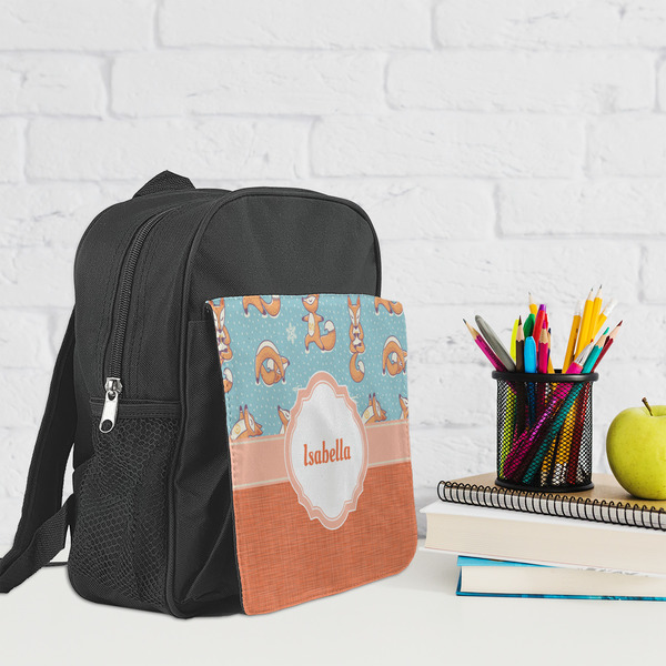 Foxy Yoga Kid's Backpack - Lifestyle