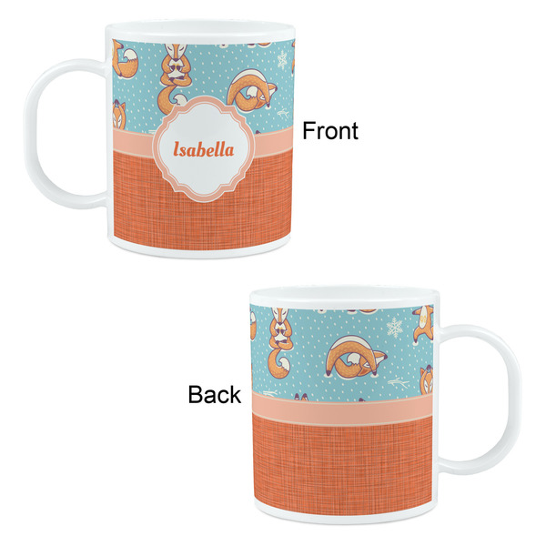 Foxy Yoga Kid's Mug - Apvl
