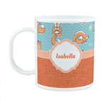 Foxy Yoga Plastic Kids Mug (Personalized)