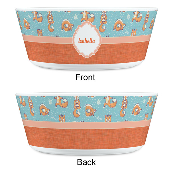 Foxy Yoga Kids Bowls - APPROVAL