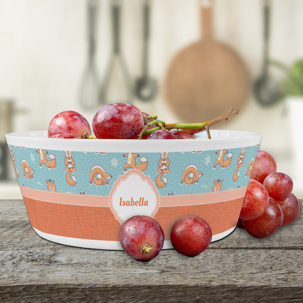 Foxy Yoga Kids Bowls - LIFESTYLE