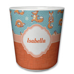 Foxy Yoga Plastic Tumbler 6oz (Personalized)