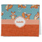 Foxy Yoga Kitchen Towel - Poly Cotton w/ Name or Text