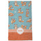 Foxy Yoga Kitchen Towel - Poly Cotton - Full Front