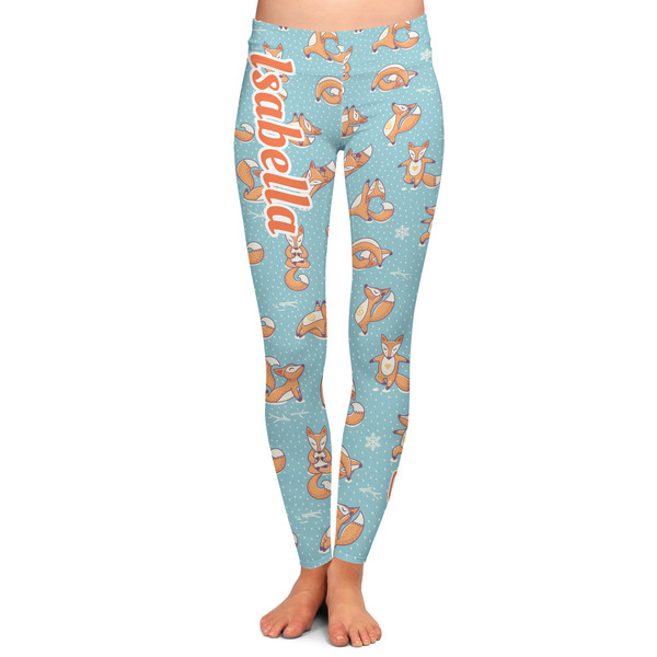 Custom Foxy Yoga Ladies Leggings - Extra Large (Personalized)