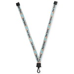 Foxy Yoga Lanyard (Personalized)