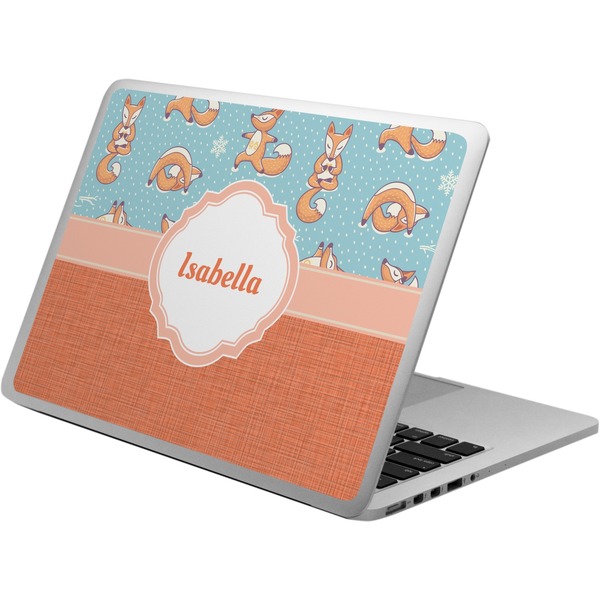 Custom Foxy Yoga Laptop Skin - Custom Sized (Personalized)
