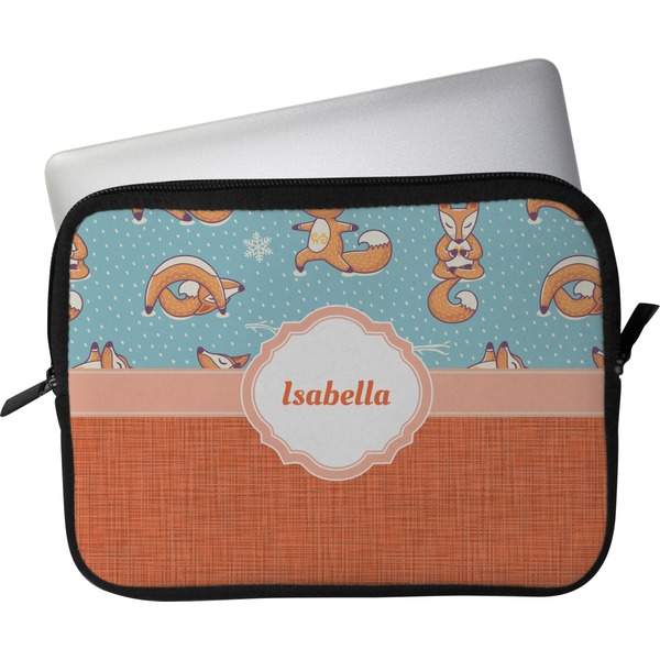 Custom Foxy Yoga Laptop Sleeve / Case (Personalized)