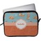 Foxy Yoga Laptop Sleeve / Case (Personalized)