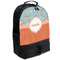 Foxy Yoga Large Backpack - Black - Angled View