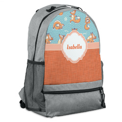 Foxy Yoga Backpack (Personalized)