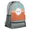 Foxy Yoga Large Backpack - Gray - Angled View