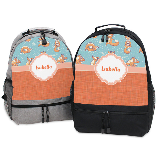 Foxy Yoga Large Backpacks - Both