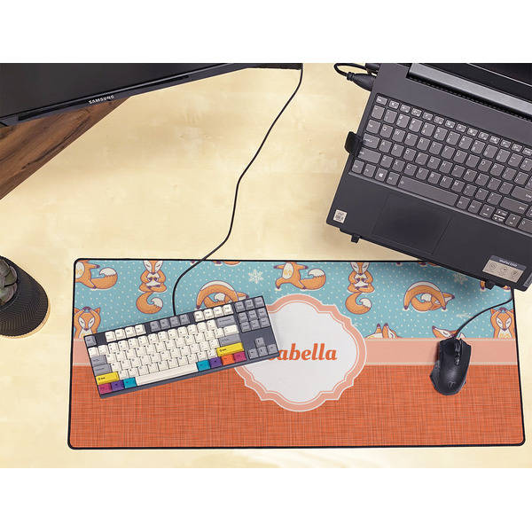 Foxy Yoga Large Gaming Mats - LIFESTYLE