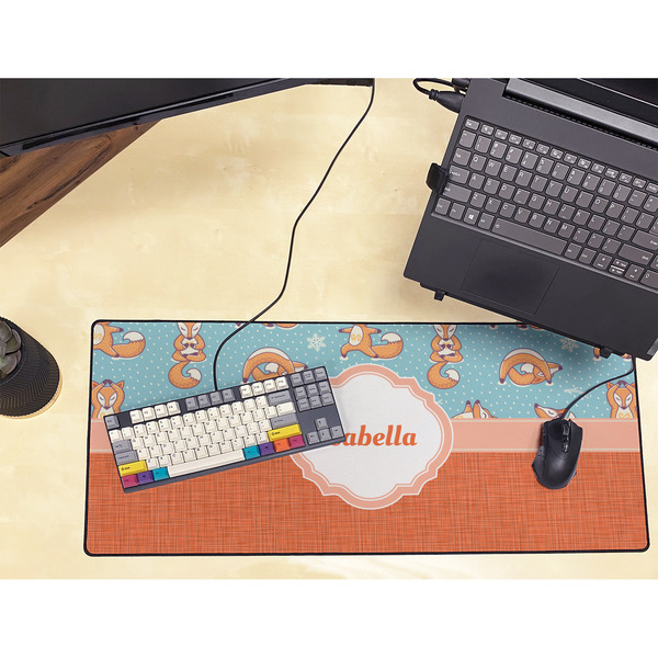 Foxy Yoga Large Gaming Mats - LIFESTYLE