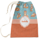 Foxy Yoga Laundry Bag (Personalized)