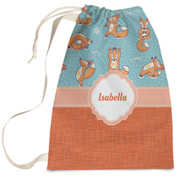 Foxy Yoga Laundry Bag - Large (Personalized)