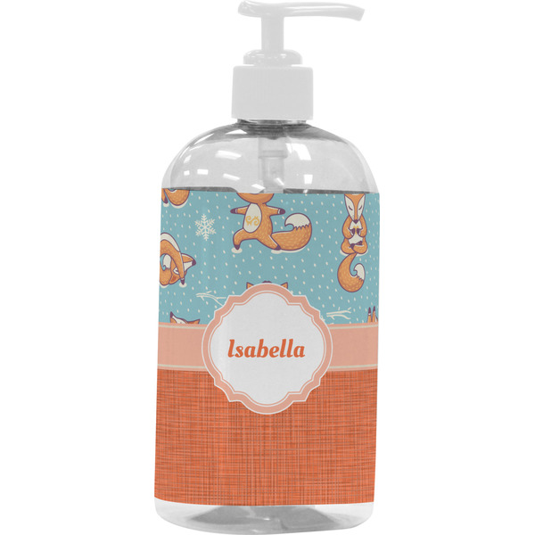 Foxy Yoga Large Liquid Dispenser (16 oz) - White