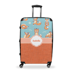 Foxy Yoga Suitcase - 28" Large - Checked w/ Name or Text