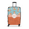 Foxy Yoga Suitcase - 28" Large - Checked w/ Name or Text