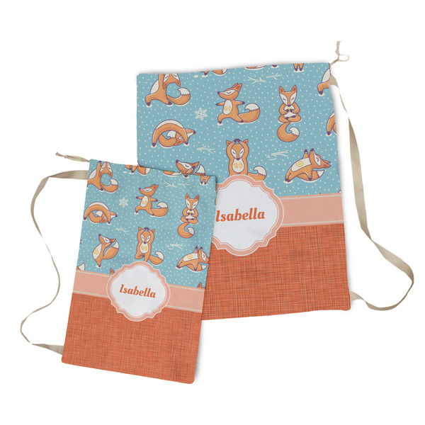 Foxy Yoga Laundry Bag - Both Bags