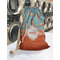 Foxy Yoga Laundry Bag in Laundromat