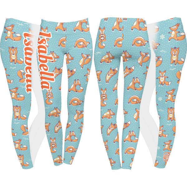 Foxy Yoga Leggings Turn Around - Apvl