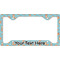 Foxy Yoga License Plate Frame - Style C (Personalized)