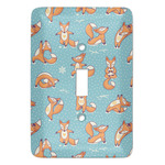 Foxy Yoga Light Switch Cover (Single Toggle)