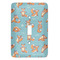 Foxy Yoga Light Switch Cover