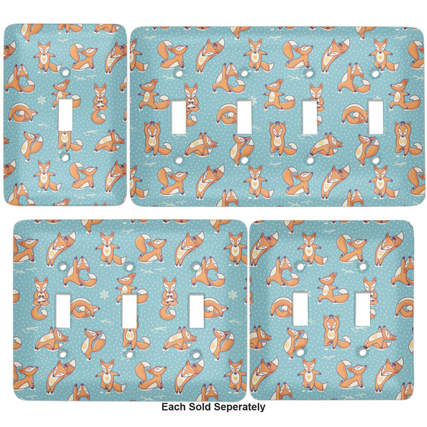 Foxy Yoga Light Switch Covers all sizes