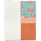 Foxy Yoga Linen Placemat - Folded Half