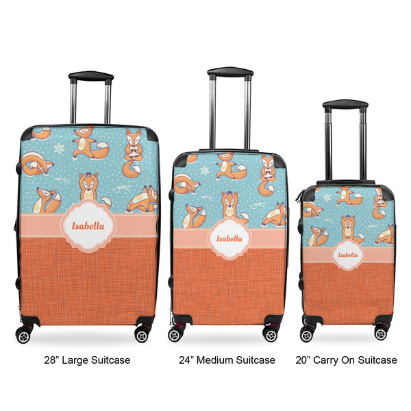 Foxy Yoga Luggage Bags all sizes - With Handle