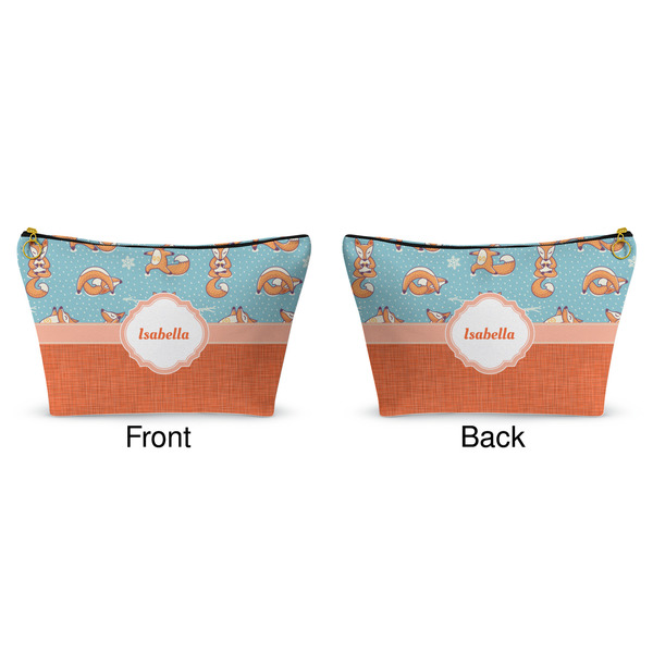 Foxy Yoga Makeup Bag (Front and Back)